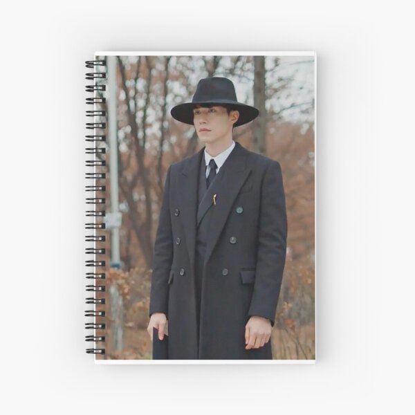 Korean Drama Spiral Notebooks for Sale | Redbubble