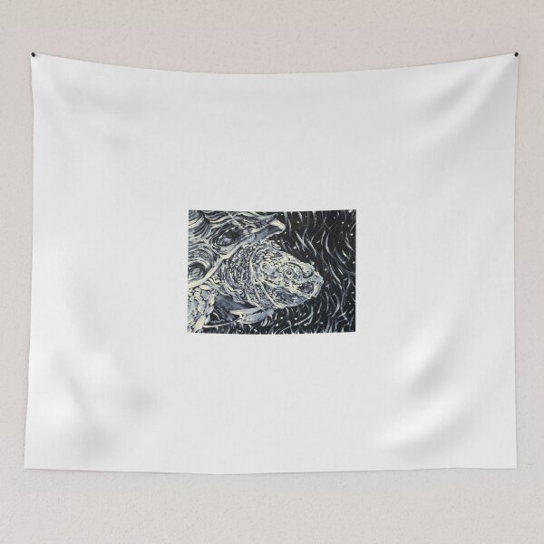 Item preview, PORTRAIT OF A TURTLE designed and sold by lautir.