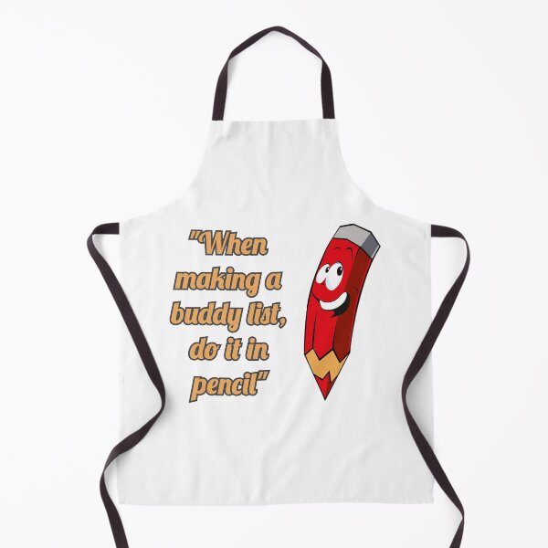 Item preview, When making a buddy list, do it in pencil - Color 03 designed and sold by SumarUp.