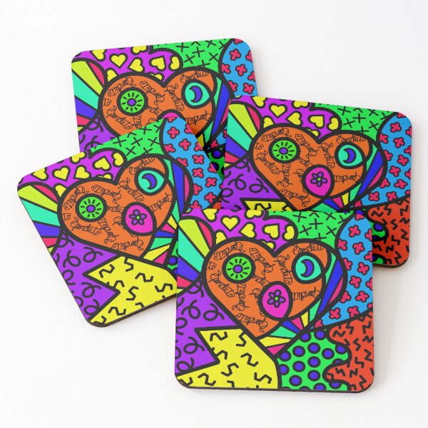 Item preview, Sperduto Love Heart #4 - fourth in a series of 4 hearts designed and sold by Jocelyn Sperduto Art.