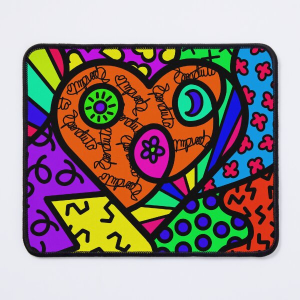 Item preview, Sperduto Love Heart #4 - fourth in a series of 4 hearts designed and sold by Jocelyn Sperduto Art.