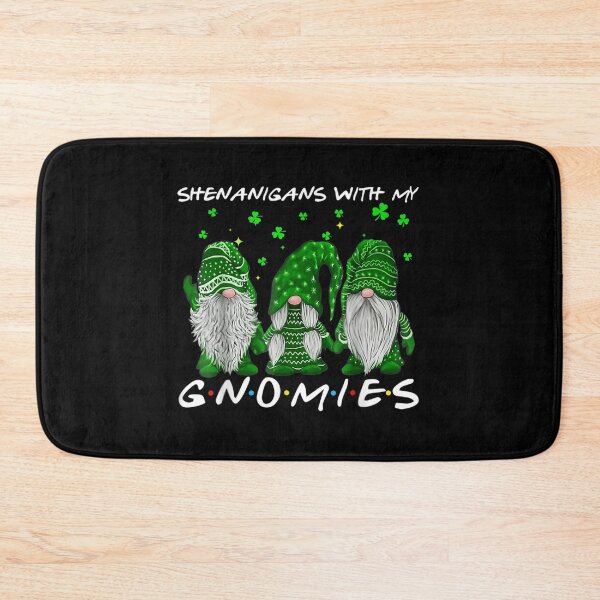 Item preview, Shenanigans With My  St Patricks Day Gnome Shamrock designed and sold by blackcowgirls.