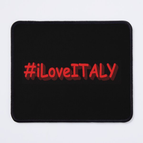 Item preview, "#iLoveITALY" Cute Design. Buy Now designed and sold by Health And Fitness Posts e-Store.