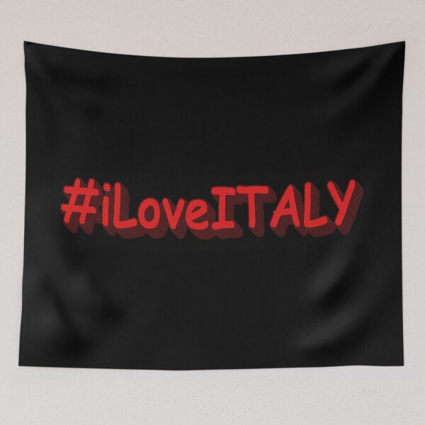 Item preview, "#iLoveITALY" Cute Design. Buy Now designed and sold by Health And Fitness Posts e-Store.