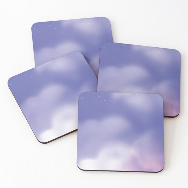 Item preview, Beautiful Purple and Blue Sky Gradient Wallpaper, Wallpaper designed and sold by MamineShop.