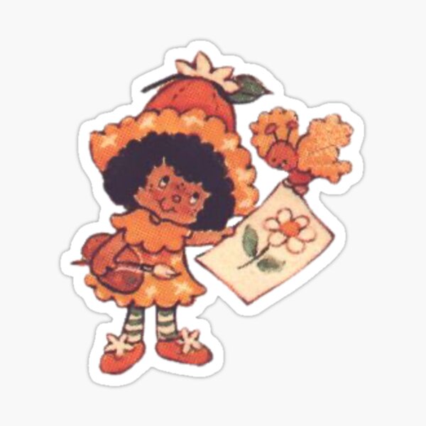 2003 Vintage Strawberry Shortcake Vending Stickers Holo Y2K RARE [YOU PICK]