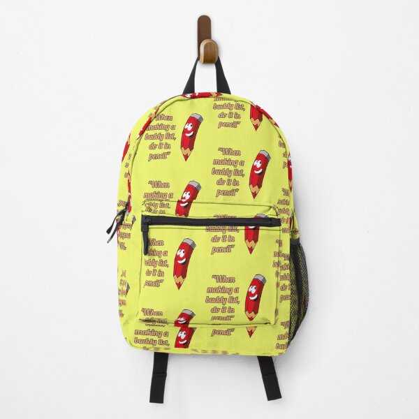 Item preview, When making a buddy list, do it in pencil - Color 04 designed and sold by SumarUp.