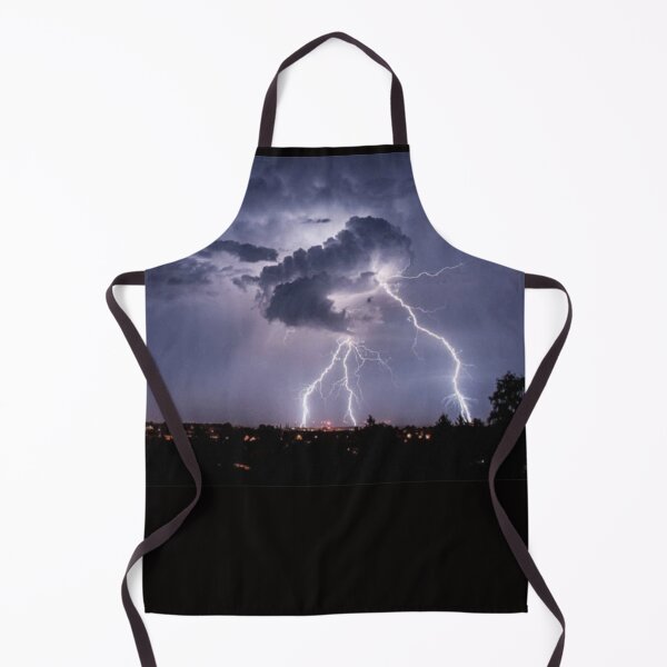 Item preview, Copy of The storm cloud three lightning bolts designed and sold by Rowena Jones.