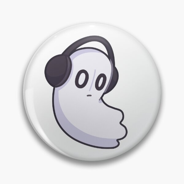 Item preview, Nabstablook Headphone Ghost designed and sold by Metasaki.