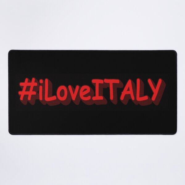 Item preview, "#iLoveITALY" Cute Design. Buy Now designed and sold by Health And Fitness Posts e-Store.