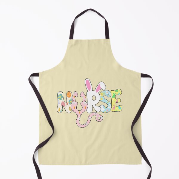 Item preview, Stethoscope Scrub Nurse Life Easter Day Cute Bunny With Eggs designed and sold by blackcowgirls.