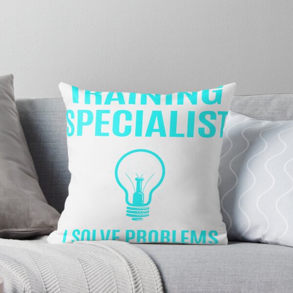 Item preview, Training Specialist - I Solve Problems Job Gift designed and sold by melissaval2.