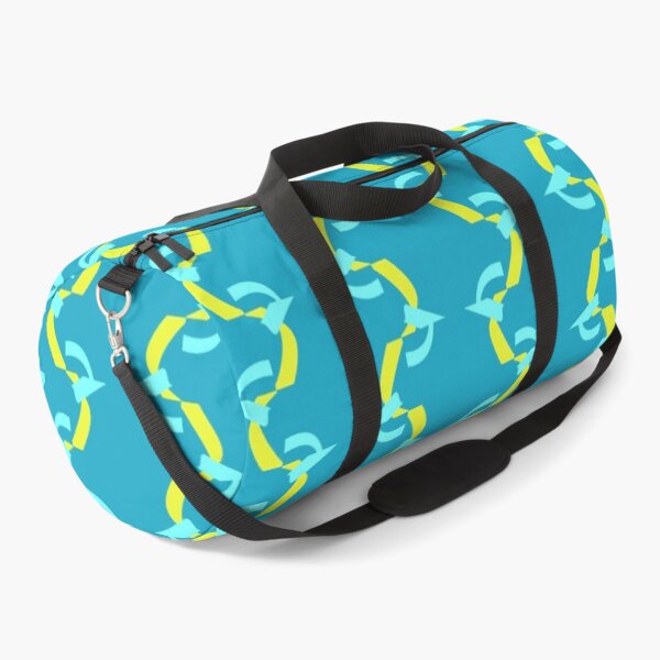 Item preview,  Blue and yellow abstract ribbon design  designed and sold by BlackAlchemy2.