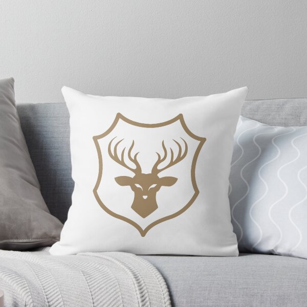 Item preview, Stag Emblem Silhouette designed and sold by lerdoberdo.
