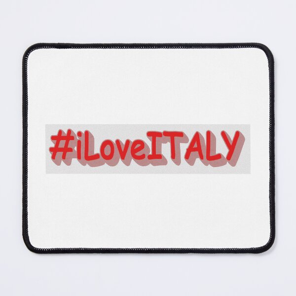 Item preview, "#iLoveITALY" Cute Design. Buy Now designed and sold by Health And Fitness Posts e-Store.