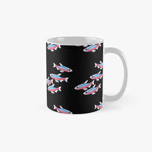 Item preview, Diseño de una comunidad de peces de cardenal tetra designed and sold by Faerin.paints.