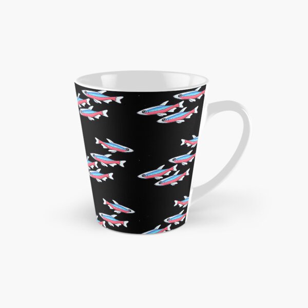 Item preview, Cardinal Tetra Schooling tetra community fish design designed and sold by Faerin.paints.