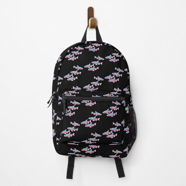 Item preview, Cardinal Tetra Schooling tetra community fish design designed and sold by Faerin.paints.