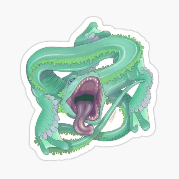 Item preview, Crested Sky Dragon designed and sold by BubblyLeaf.