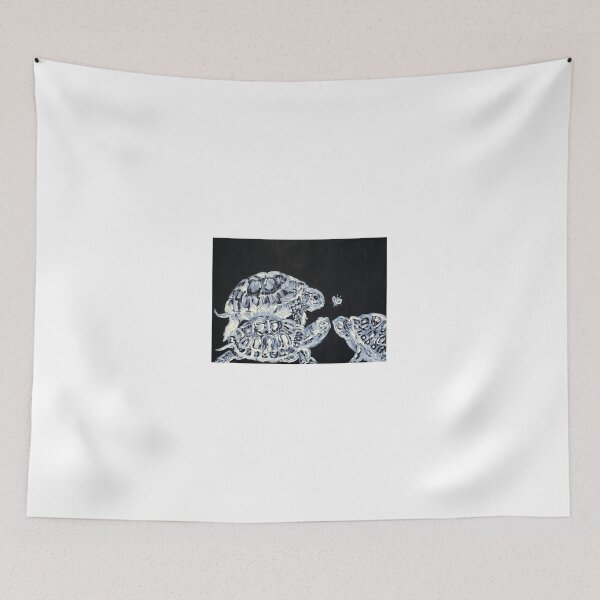 Item preview, THREE  TERRAPINS AND ONE FLY designed and sold by lautir.