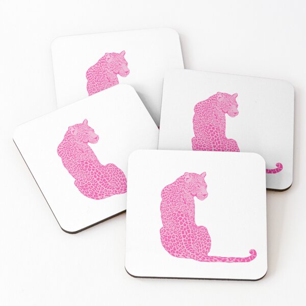 Item preview, pink leopard  designed and sold by Hannah's Designs.