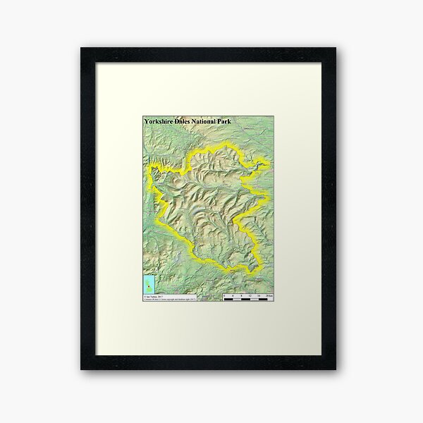 Item preview, Yorkshire Dales National Park designed and sold by ianturton.