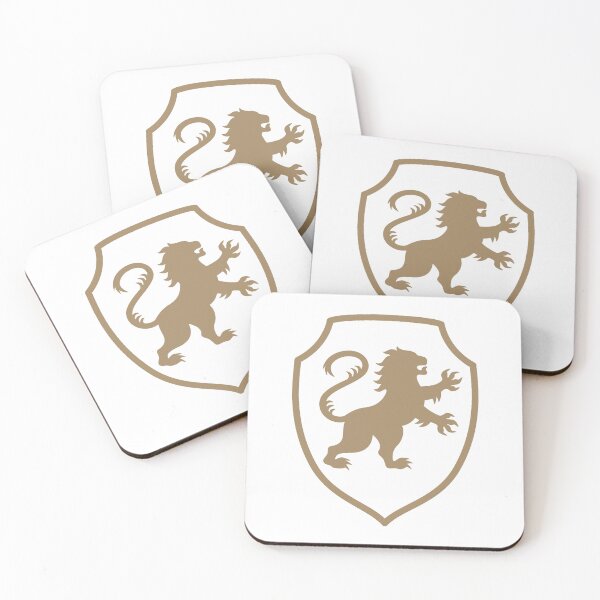 Item preview, Lion Emblem Silhouette designed and sold by lerdoberdo.