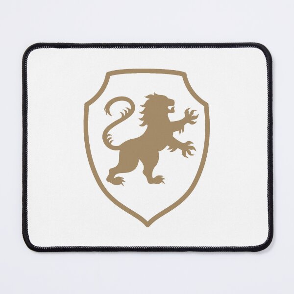 Item preview, Lion Emblem Silhouette designed and sold by lerdoberdo.
