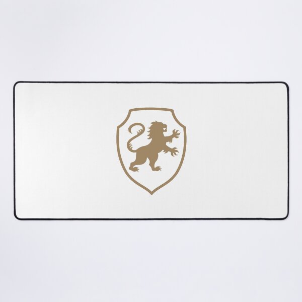 Item preview, Lion Emblem Silhouette designed and sold by lerdoberdo.