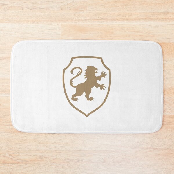 Item preview, Lion Emblem Silhouette designed and sold by lerdoberdo.