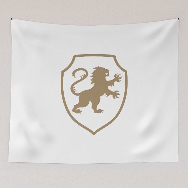 Item preview, Lion Emblem Silhouette designed and sold by lerdoberdo.