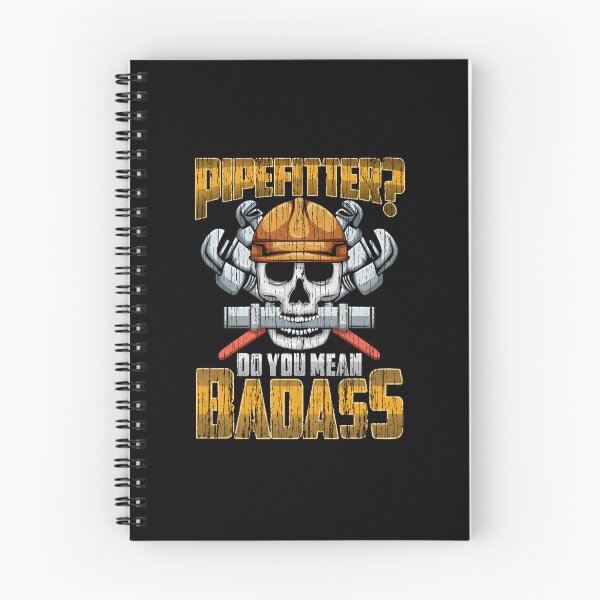 Item preview, Pipefitter? Do You Mean Badass Welding Welder Fan Skull With Cap designed and sold by Adam and Marky.