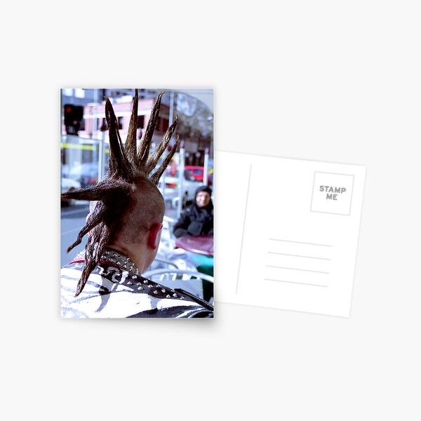 Punk Postcard