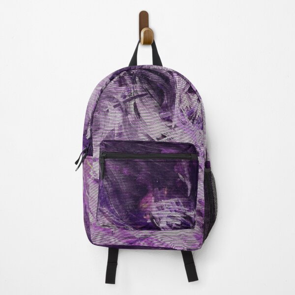 Item preview, Liminal Purple Abstract Girl designed and sold by BioDigital-Jazz.
