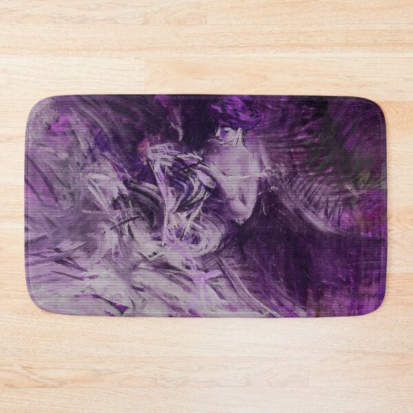 Item preview, Liminal Purple Abstract Girl designed and sold by BioDigital-Jazz.
