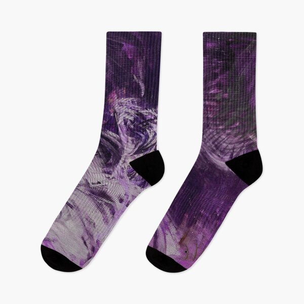 Item preview, Liminal Purple Abstract Girl designed and sold by BioDigital-Jazz.