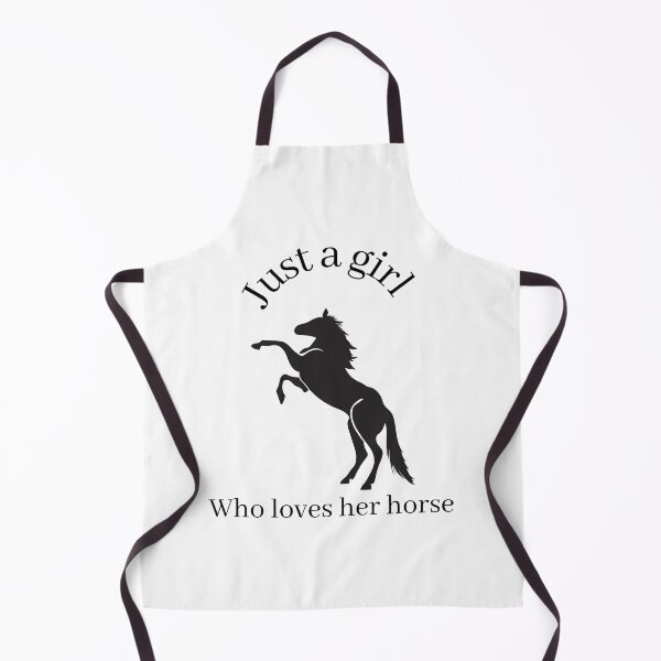 Item preview, Just a girl who loves her horse designed and sold by Ashley0016.