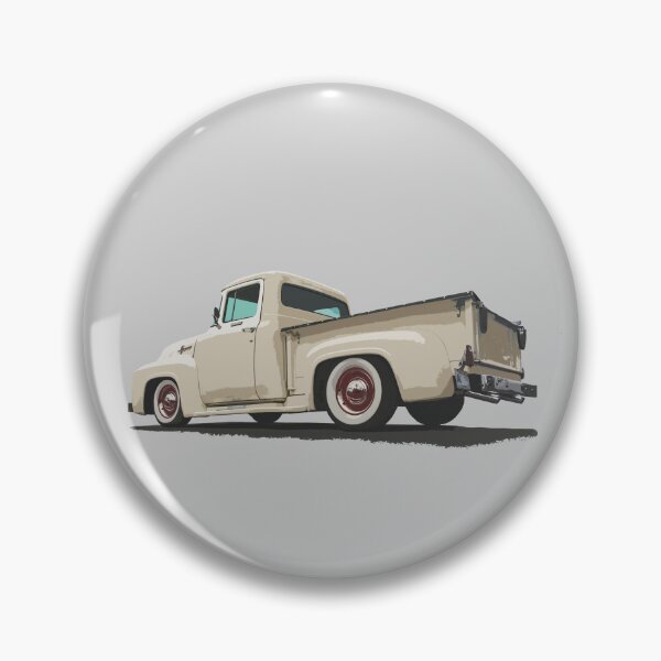 Item preview, 1956 Ford F1 - Stylized designed and sold by mal-photography.