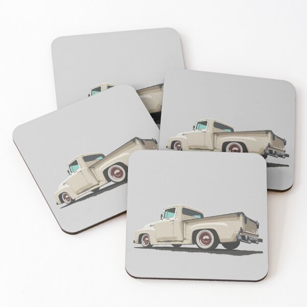 Item preview, 1956 Ford F1 - Stylized designed and sold by mal-photography.