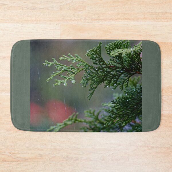 Item preview, Refreshing raindrops on leaves designed and sold by Mrtweety.