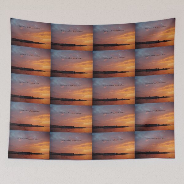 Item preview, All My Favorite Colors designed and sold by AnnErica (MB).