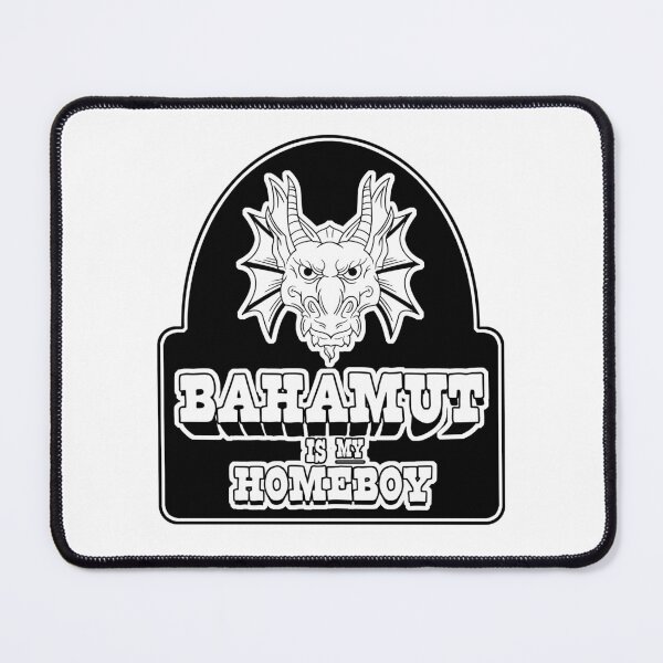 Item preview, Bahamut is my Homeboy designed and sold by Daggerton.
