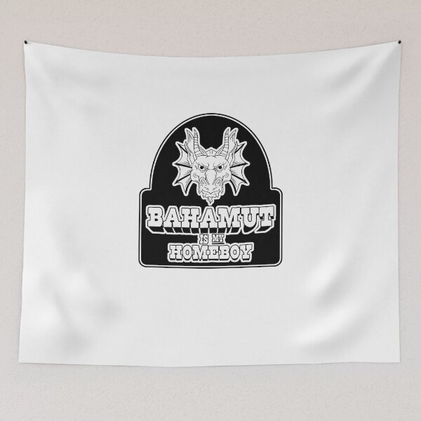 Item preview, Bahamut is my Homeboy designed and sold by Daggerton.
