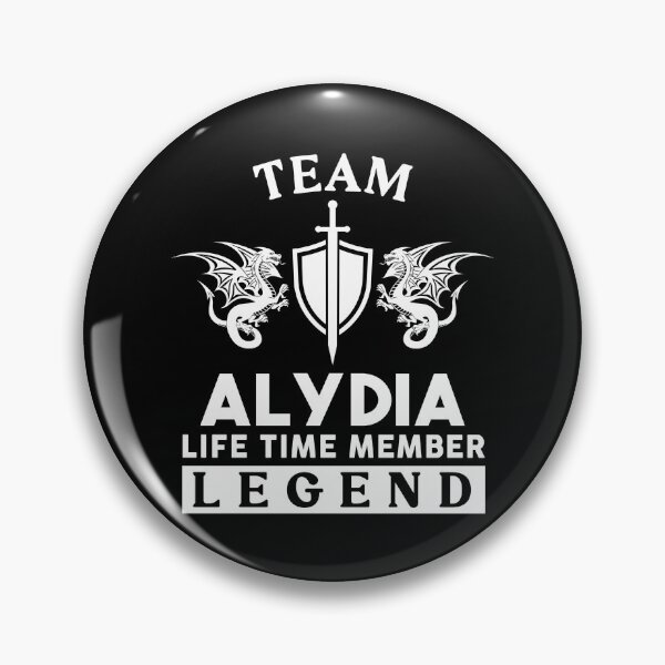 Item preview, Alydia Name T Shirt - Alydia Legend Lifetime Member Gift Item Tee designed and sold by celiagomez456.