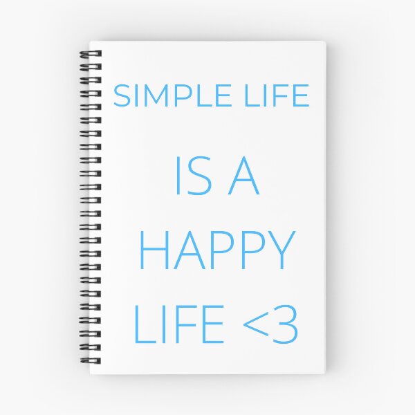 Item preview, simple life is a happy life designed and sold by TAHASHOP12.