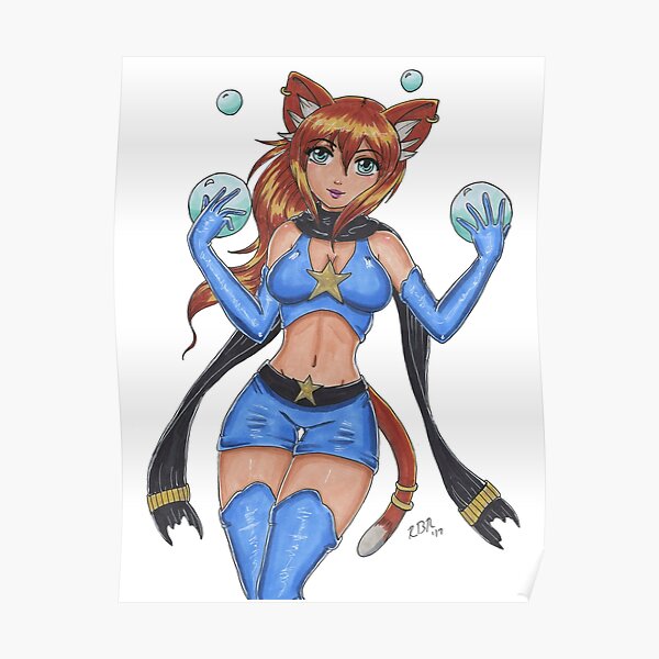 Magical Catgirl Poster