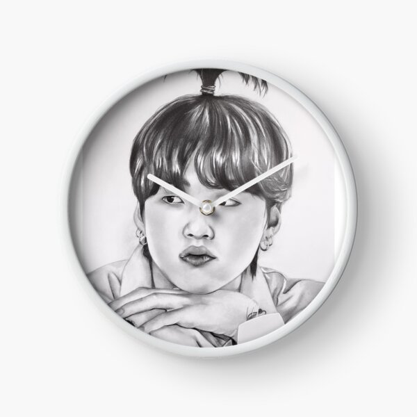 Aperçu de l'œuvre BTS Suga créée et vendue par DigitalMe23.