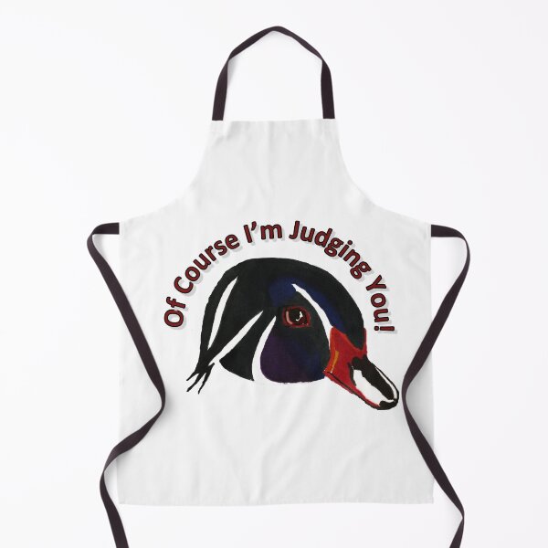 Item preview, Judgemental Mallard designed and sold by Kristi Brooks.