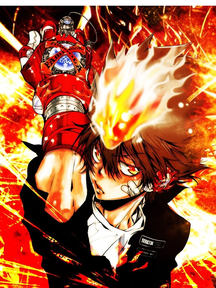 Katekyo hitman reborn by Markitos19821