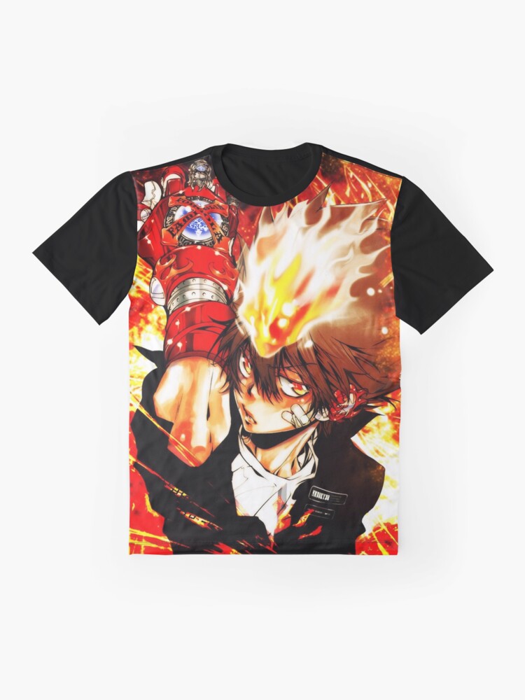 Alternate view of Katekyo hitman reborn Graphic T-Shirt